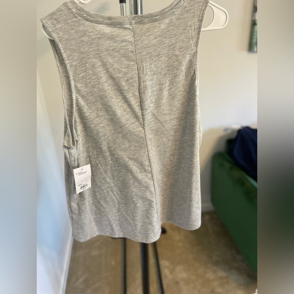 Celebrate Together Summer Graphic Muscle Tank. 4th of July “Red Wine & Blue” - Picture 6 of 6